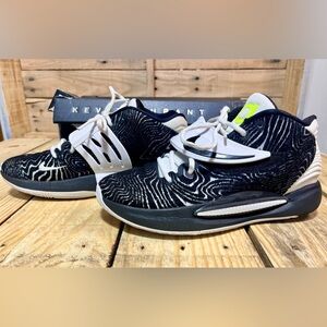 Nike KD 14 TB Black & White Men's Basketball Sneaker DA7850-001 Shoes Size 8